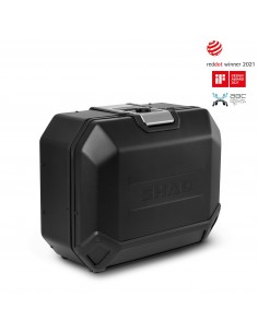 MALETA LATERAL DERECHA TR36R TERRA BLACK EDITION