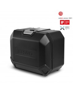 MALETA LATERAL IZQUIERDA TR47L TERRA BLACK EDITION