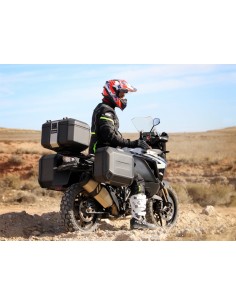 MALETA LATERAL IZQUIERDA TR47L TERRA BLACK EDITION 2