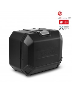 MALETA LATERAL DERECHA TR47R TERRA BLACK EDITION