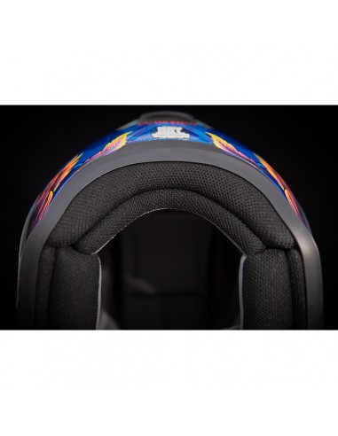 CASCO ICON AIRFORM GUARDIÁN AZUL