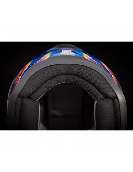 CASCO ICON AIRFORM GUARDIÁN AZUL