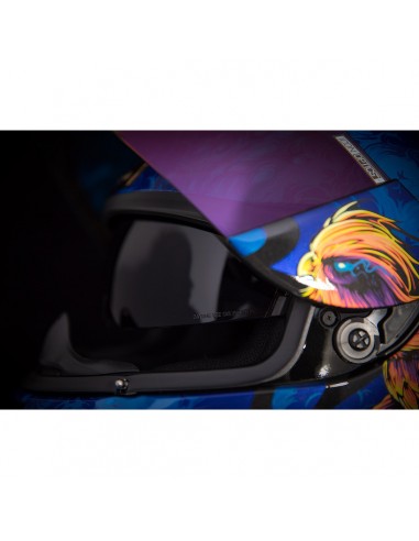 CASCO ICON AIRFORM GUARDIÁN AZUL