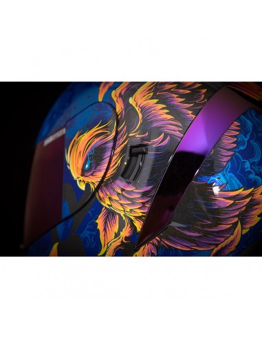 CASCO ICON AIRFORM GUARDIÁN AZUL