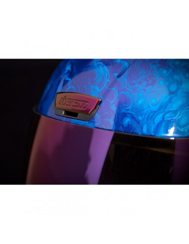 CASCO ICON AIRFORM GUARDIÁN AZUL