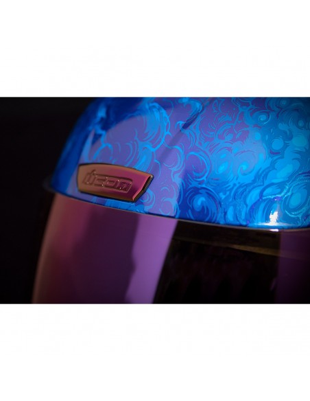 CASCO ICON AIRFORM GUARDIÁN AZUL