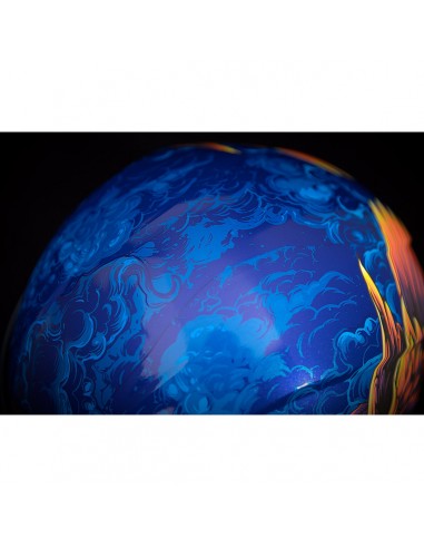 CASCO ICON AIRFORM GUARDIÁN AZUL