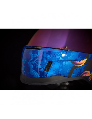 CASCO ICON AIRFORM WARDEN AZUL