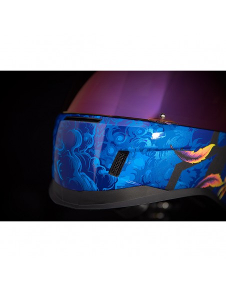 CASCO ICON AIRFORM WARDEN AZUL