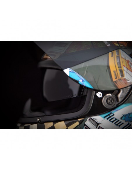 CASCO ICON AIRFORM STROKER - NEGRO