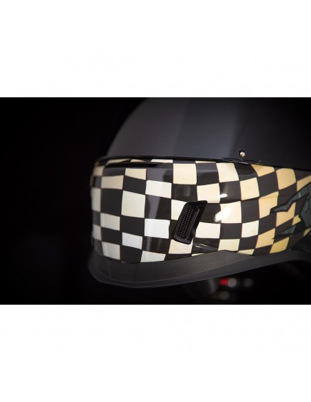 CASCO ICON AIRFORM STROKER - NEGRO