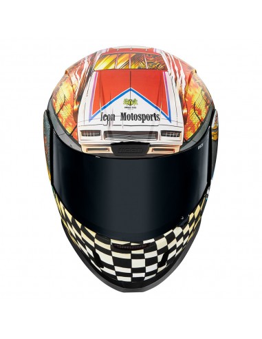 CASCO ICON AIRFORM STROKER - NEGRO