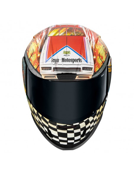 CASCO ICON AIRFORM STROKER - NEGRO