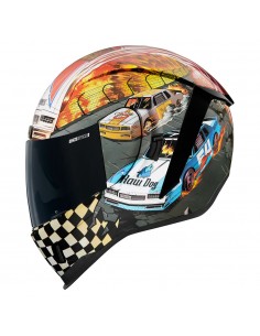 CASCO ICON AIRFORM STROKER - NEGRO