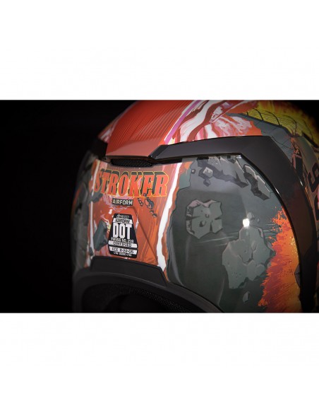 CASCO ICON AIRFORM STROKER - NEGRO