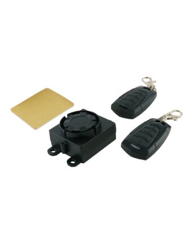 ALARMA DE BICI, MONOPATIN, MOTO Y DOS MANDOS