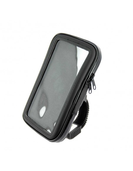 SOPORTE DE MOVIL O GPS PARA ESPEJO RETROVISOR