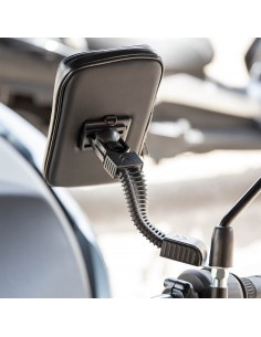 SOPORTE DE MOVIL O GPS PARA ESPEJO RETROVISOR 2