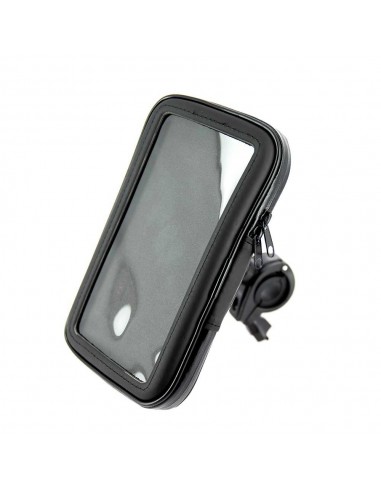 SOPORTE DE MOVIL O GPS PARA MANILLAR DE MOTO