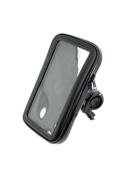SOPORTE DE MOVIL O GPS PARA MANILLAR DE MOTO
