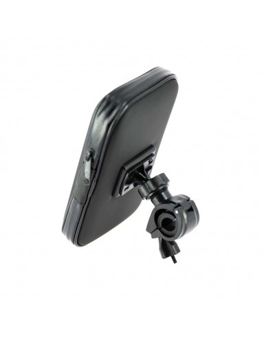 SOPORTE DE MOVIL O GPS PARA MANILLAR DE MOTO