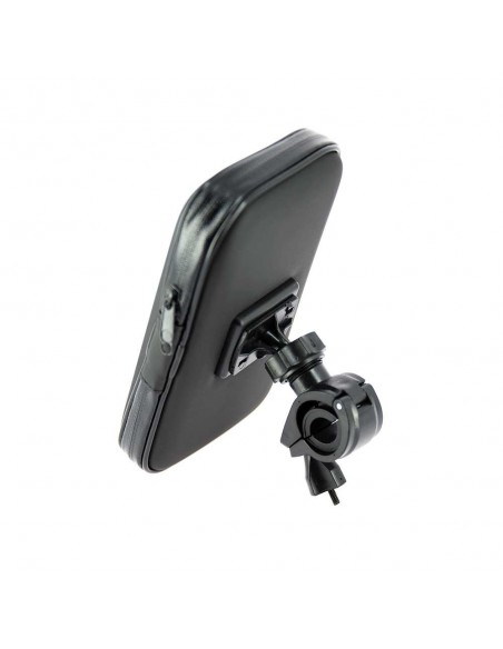 SOPORTE DE MOVIL O GPS PARA MANILLAR DE MOTO