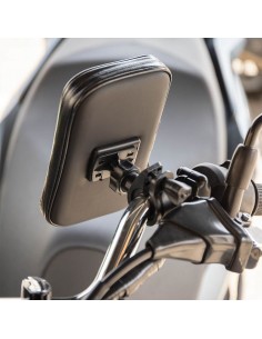 SOPORTE DE MOVIL O GPS PARA MANILLAR DE MOTO 2
