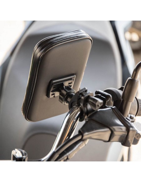 SOPORTE DE MOVIL O GPS PARA MANILLAR DE MOTO