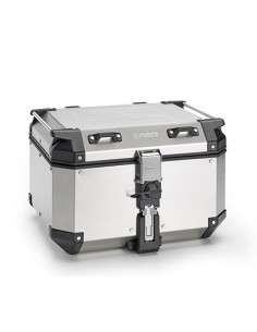 BAUL MALETA TRASERA 48 LITROS MONOKEY ALUMINIO