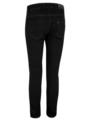 PANTALÓN MOTO VAQUERO DE BULLET DYNEEMA NEGRO