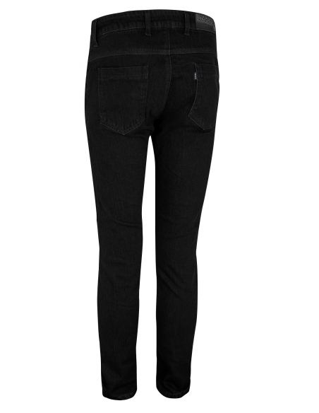 PANTALÓN MOTO VAQUERO DE BULLET DYNEEMA NEGRO