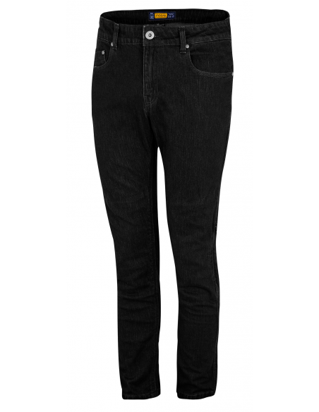 PANTALÓN MOTO VAQUERO DE BULLET DYNEEMA NEGRO