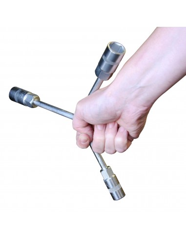 LLAVE DE TUBO EN Y (14 mm - 17 mm - 19mm)