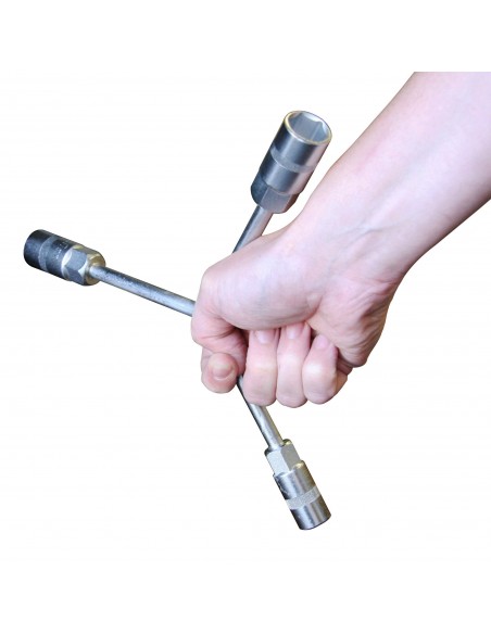 LLAVE DE TUBO EN Y (14 mm - 17 mm - 19mm)