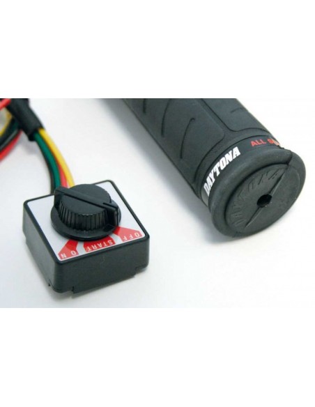 PUÑOS DE MOTO CALEFACTABLES DAYTONA LIQUIDACION