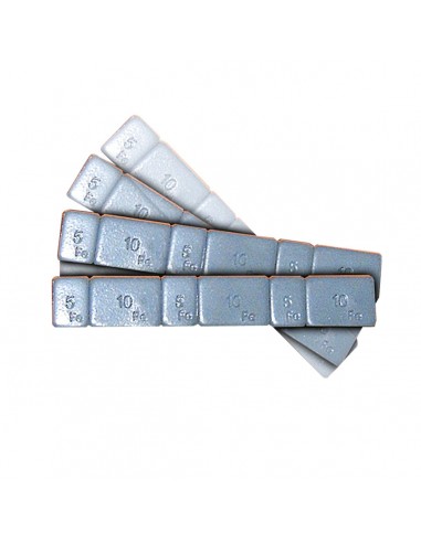 CONTRAPESOS DE LLANTAS ADHESIVAS