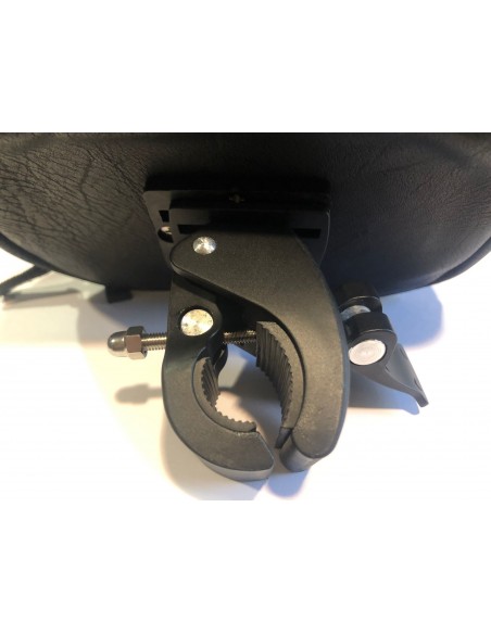 SOPORTE DE MOVIL DE PIEL PARA MANILLAR DE MOTO