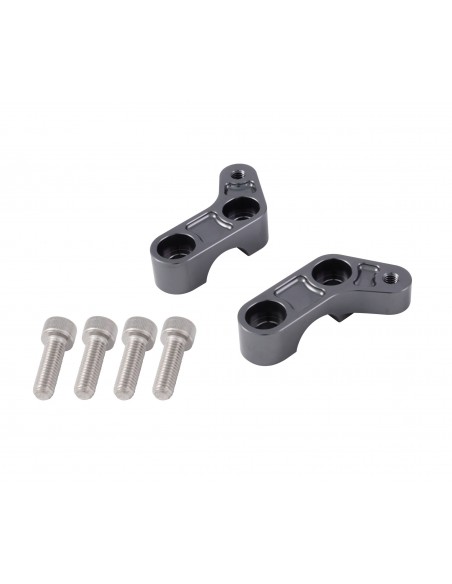 ABRAZADERA DE MANILLAR PARA ACCESORIOS DE MONTAJE