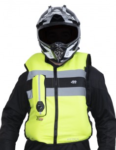 CHALECO DE MOTO AIRBAG MIRAGE FLUOR
