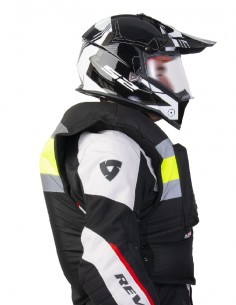 CHALECO DE MOTO AIRBAG MIRAGE BLACK 2