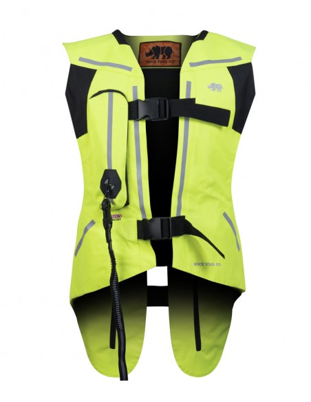 CHALECO DE MOTO AIRBAG AIR PACK FLUOR
