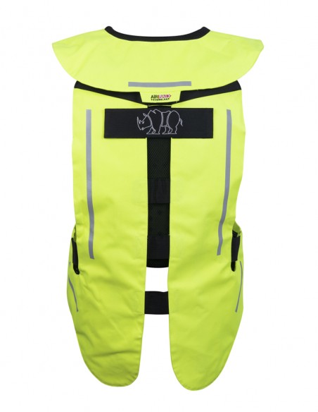 CHALECO DE MOTO AIRBAG AIR PACK FLUOR