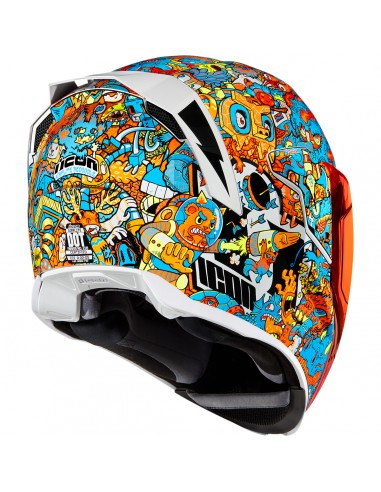 CASCO ICON AIRFLITE REDOODL