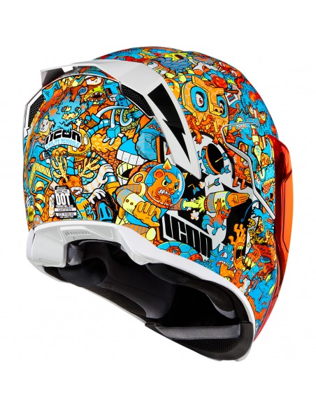 CASCO ICON AIRFLITE REDOODL