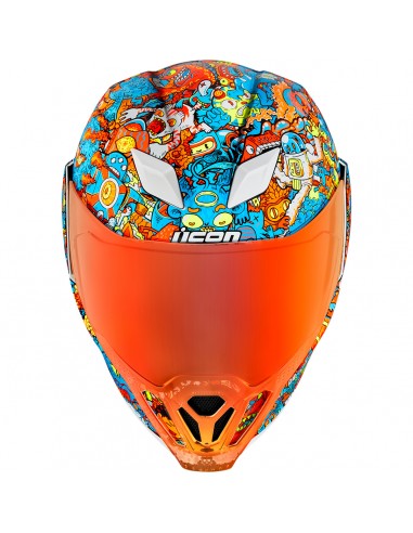 CASCO ICON AIRFLITE REDOODL