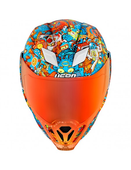 CASCO ICON AIRFLITE REDOODL