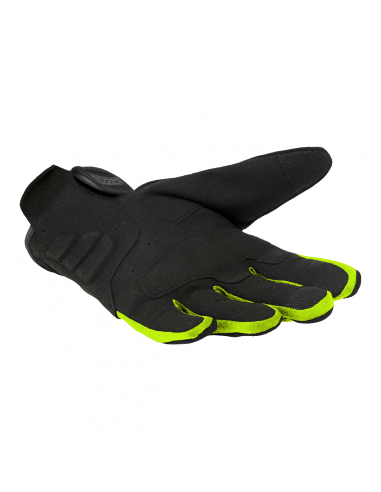 GUANTES DE MOTO VERANO SPEED NEGRO / FLUOR