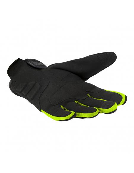 GUANTES DE MOTO VERANO SPEED NEGRO / FLUOR
