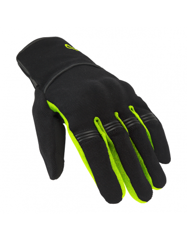 GUANTES DE MOTO VERANO SPEED NEGRO / FLUOR