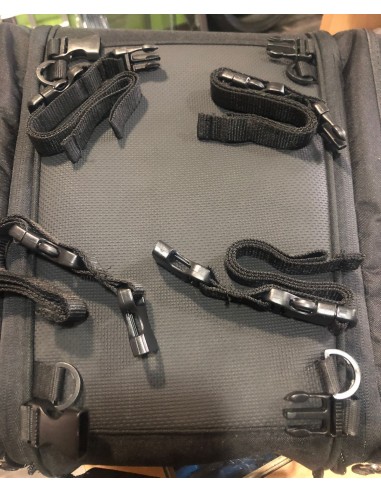 BOLSA MALETA TRASERA DE MOTO